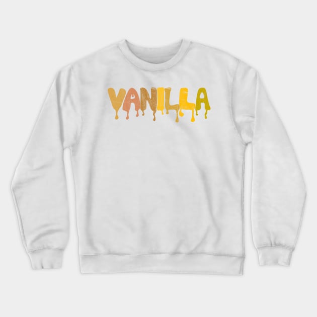 Vanilla Crewneck Sweatshirt by notsniwart